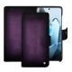 Capa de couro para carteira Oneplus 13 - Violet Patine