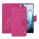 OnePlus 13 レザーウォレットケース - Rose BB - Couture ( Pantone #DB599F )