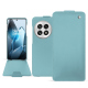 Capa em pele OnePlus 13 - Bleu ciel ( Nappa - Pantone #abcae9 ) 