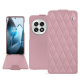 Custodia in pelle OnePlus 13 - Rose - Couture ( Nappa - Pantone #efbae1 ) 