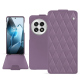 OnePlus 13 leather case - Lilas - Couture ( Nappa - Pantone #b9a3e3 ) 