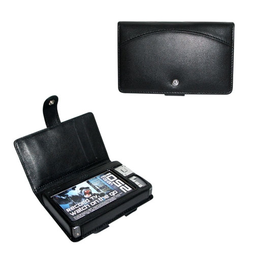 Astuccio in pelle Archos AV5100 - Gmini 500 40Gb 