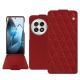 OnePlus 13 leather case - Tomate - Couture ( Pantone #a61715 )