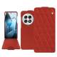 OnePlus 13 leather case - Papaye - Couture ( Pantone #b54317 ) 