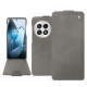 OnePlus 13 leather case - Acier vintage ( Pantone #d85827b ) 