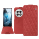 Custodia in pelle OnePlus 13 - Cerise vintage - Couture ( Pantone #a6302e ) 