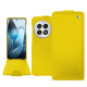 Capa em pele OnePlus 13 - Jaune fluo ( Pantone #c9ff57 ) 