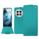 Capa em pele OnePlus 13 - Bleu fluo