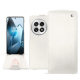 Housse cuir OnePlus 13 - Blanc escumo ( Pantone #D6D6D1 )