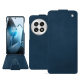 Funda de piel OnePlus 13 - Blu mediterran ( Pantone #0E3043 )