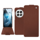 Housse cuir OnePlus 13 - Marron délicat ( Pantone #95614d) 