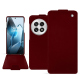 Housse cuir OnePlus 13 - Rouge Veggie ( Pantone #862633 ) 