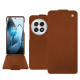 Capa em pele OnePlus 13 - Marron Veggie ( Pantone #95614d ) 