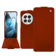 Funda de piel OnePlus 13 - Orange Veggie ( Pantone #cb6015 ) 