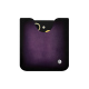 Pochette cuir Samsung Galaxy Z Flip6 - Violet Patine