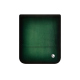 Samsung Galaxy Z Flip6 フラップ付レザーポーチ - Vert Patine