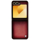 Custodia in pelle Samsung Galaxy Z Flip5 - Rose Patine