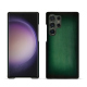 Funda de piel Samsung Galaxy S24 Ultra - Vert Patine