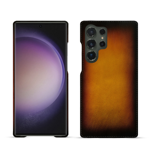 Premium-Schutzhülle Galaxy S24 Ultra | Entscheiden Sie sich für das BesteFauve Patine