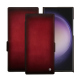 Funda de piel Samsung Galaxy S24 Ultra - Rouge Patine