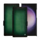 Funda de piel Samsung Galaxy S24 Ultra - Vert Patine