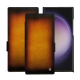 硬质真皮保护套 Samsung Galaxy S24 Ultra - Fauve Patine