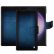Funda de piel para cartera Samsung Galaxy S24 Ultra - Bleu Patine