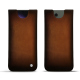 Funda de piel Samsung Galaxy S24 Ultra - Marron Patine