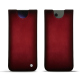 Custodia in pelle Samsung Galaxy S24 Ultra - Rouge Patine