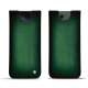 Pochette cuir Samsung Galaxy S24 Ultra - Vert Patine