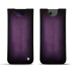 Funda de piel Samsung Galaxy S24 Ultra - Violet Patine