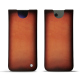 Funda de piel Samsung Galaxy S24 Ultra - Orange Patine