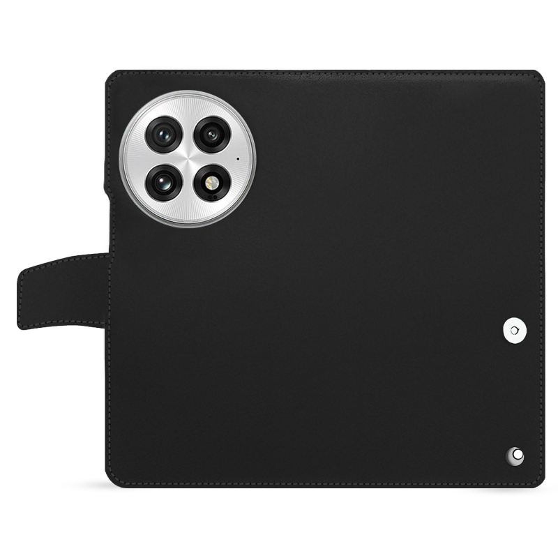 Capa de couro para carteira Oneplus 13