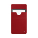 Funda de piel Amazon Kindle Paperwhite (2024) - Rouge ( Nappa - Pantone #d50032 ) 
