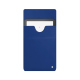 Amazon Kindle Paperwhite (2024) leather pouch - Bleu océan ( Nappa - Pantone #15458a) 
