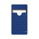 Custodia in pelle Amazon Kindle Paperwhite (2024) - Bleu océan - Couture ( Nappa - Pantone #15458a) 