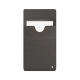 Amazon Kindle Paperwhite (2024) leather pouch - Anthracite ( Pantone #41403c ) 