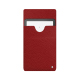Amazon Kindle Paperwhite (2024) leather pouch - Tomate ( Pantone #a61715 ) 