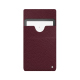 Amazon Kindle Paperwhite (2024) leather pouch - Lie de vin ( Pantone #412234 ) 