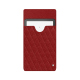 Custodia in pelle Amazon Kindle Paperwhite (2024) - Tomate - Couture ( Pantone #a61715 )