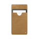 Amazon Kindle Paperwhite (2024) leather pouch - Sable vintage ( Pantone #9b7340 ) 