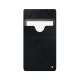 Custodia in pelle Amazon Kindle Paperwhite (2024) - Dark vintage ( Pantone #050505 ) 