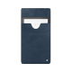 Amazon Kindle Paperwhite (2024) leather pouch - Jean vintage ( Pantone #2f414f  ) 
