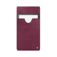 가죽 커버 Amazon Kindle Paperwhite (2024) - Prune vintage ( Pantone #612434 ) 