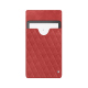 Custodia in pelle Amazon Kindle Paperwhite (2024) - Cerise vintage - Couture ( Pantone #a6302e ) 