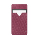 Amazon Kindle Paperwhite (2024) leather pouch - Passion vintage - Couture ( Pantone #591d16 ) 