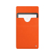 Amazon Kindle Paperwhite (2024) leather pouch - Orange fluo ( Pantone #ff5406 ) 