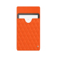 Custodia in pelle Amazon Kindle Paperwhite (2024) - Orange fluo - Couture ( Pantone #ff5406 ) 