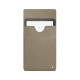Amazon Kindle Paperwhite (2024) leather pouch - Darboun sabla ( Pantone #BCB1A1 )