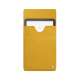 Lederschutzhülle Amazon Kindle Paperwhite (2024) - Jaune soulèu ( Pantone #F3B934 )